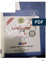 10th Class New Chemistry book by Ustani g 
