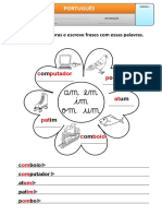 Ensino fundamental português 1o ano