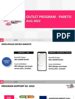 NEW Outlet Program AUG2022 - Pareto