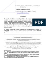 03 - Programma Di Araldica