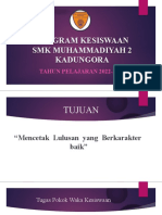 Program Kesiswaan 2022-2023