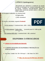 PRATICA-Determ. Perfil Lipidico-FISIOT E ENFERM