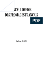 encyclopédie des fromages français