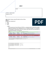 Aim: Packet Capture Using Wireshark Software Filters. Theory