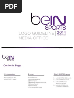 BeIN SPORTS Logo Guideline