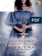 Ava Krol - Serie El Clan MacLeod 01 - La Insumisa de Las Highlands