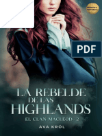 Ava Krol - Serie El Clan MacLeod 02 - La Rebelde De Las Highlands
