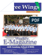 Akr Academy School (Cbse) Magazine 9 Jun2022