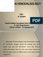 Resep Dialisis Pada Akut EMI