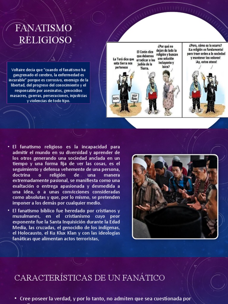 Fanatismo Religioso: Consecuencias y Orígenes | PDF