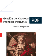 Gestión Del Cronograma