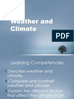 Weather and Climate