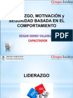 Liderazgo Motivacion y Seguridad Basado en El Comportamiento