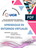 T.I.F. de Aprendizaje en E. Virtuales