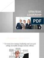Strategic Leadership: Managing the Strategy Process