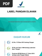 Daftar HS Code Produk Makanan Impor | PDF