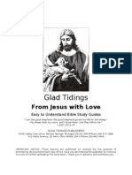 From Jesus With Love - Glad Tidings - Bible Study Guides - Word 2003