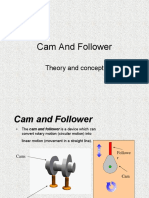 Cam and Follower Theory