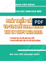 Phat Trien Cac Cau VD VDC de Tham Khao Thi TN THPT 2022 Mon Toan