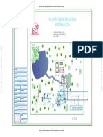 PLANTA DE INSTALACIONES HIDRAULICAS-Modelo