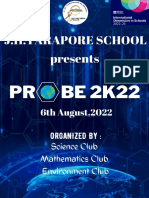 Probe 2022 Brochure