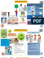 Tabloides de Cuidado Ante El COVID-19