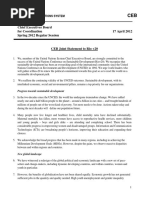 GSL Speech Samples for MUN Delegates | PDF | Hunger | Pollution