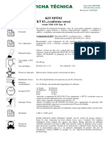 Ficha Técnica KIT Epoxi KT 03