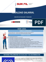 Igualdad Salarial 2022