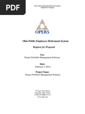 03_Project Portfolio Management RFP
