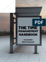 Time Management Handbook For Entrepreneurs