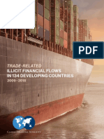 Trade-Related: Illicit Financial Flows in 134 Developing Countries