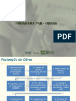 Programa PAR - Obras Padronizadas