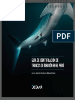 Identificación de troncos de tiburón