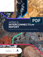 Africa Interconnection Report 2021