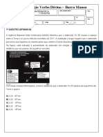 Revisão Exercícios Números Reais e Potenciação 9º Ano