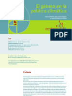 Toolkit - Genero en La Política Climática