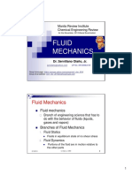 2 Fluid Mechanics 2014 Notes