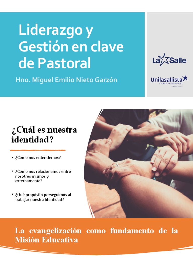 Liderazgo y Gestión en Clave de Pastoral | PDF | Iglesia Católica | Jesús