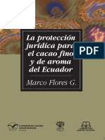 SM76-Flores-La Protección Jurídica para El Cacao Fino y de Aroma en El Ecuador