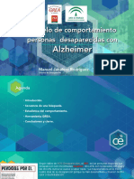 Modelo de Comportamiento de Personas Desaparecidas Con Alzheimer