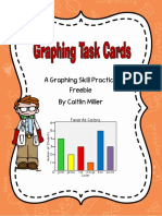 A Graphing Skill Practice Freebie by Caitlin Miller