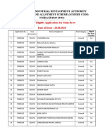 New Okhla Industrial Development Authority Industrial Land Allotment Scheme (Scheme Code: NOIDA/IP/2019-20/03) Area Category 251-450 SQ M