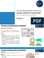 Sesion 3 y 4 - Modulo Introduccion y Aspectos Teoricos Del Modelamiento Financiero