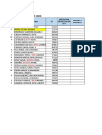 NRC 50493 y Calificaciones