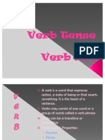 FSB Verb Tense and Uses Report