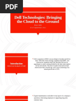 Dell Technologies: Bringing The Cloud To The Ground: Brea Hebb 20 of September 2021