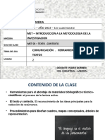 Met 03 - 2022 1c - Texto - Contexto