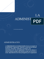 La Administración