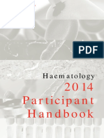 RCPA Haematology (ALP) 2014 Participant Handbook
